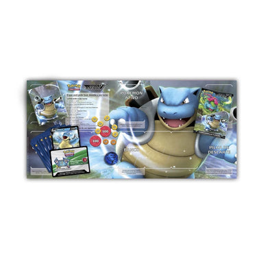 Pokémon TCG: Blastoise V Battle Deck - PokeRvm